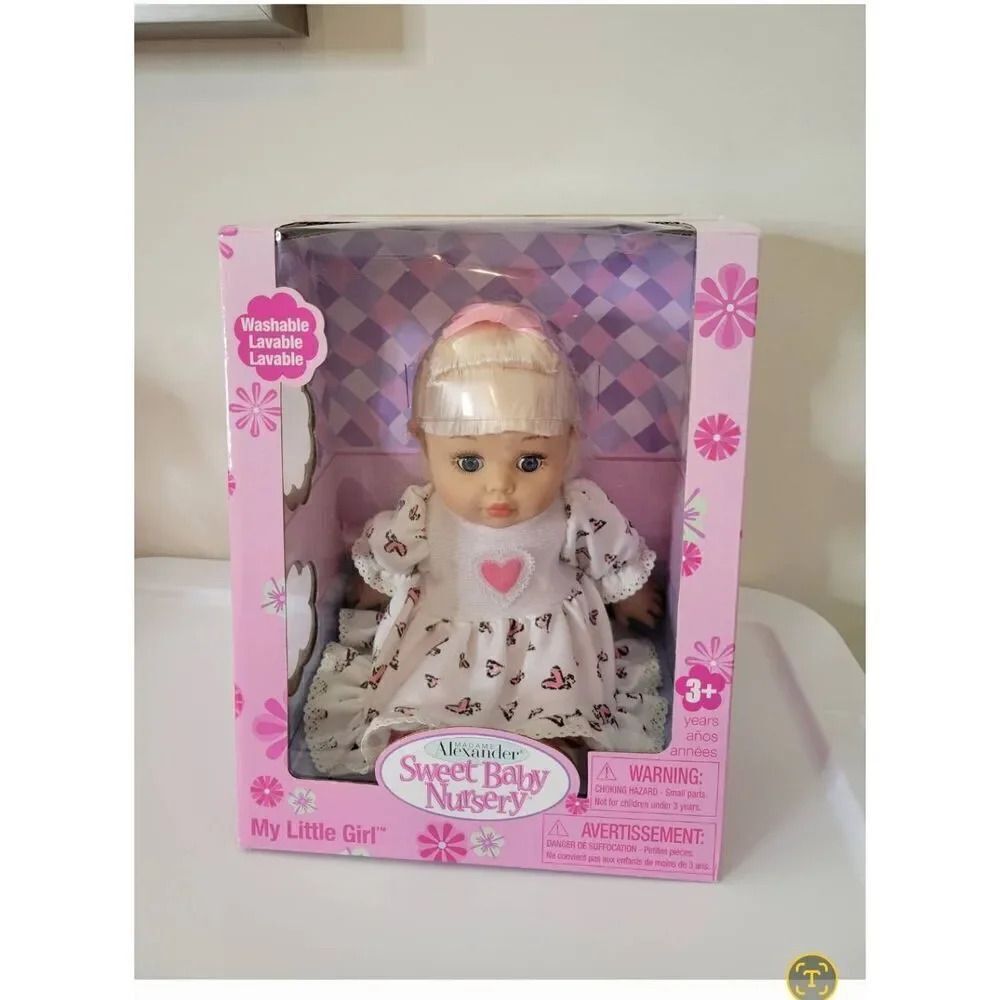 Madame Alexander Sweet Baby Nursery My Little Girl 14" Body NEW